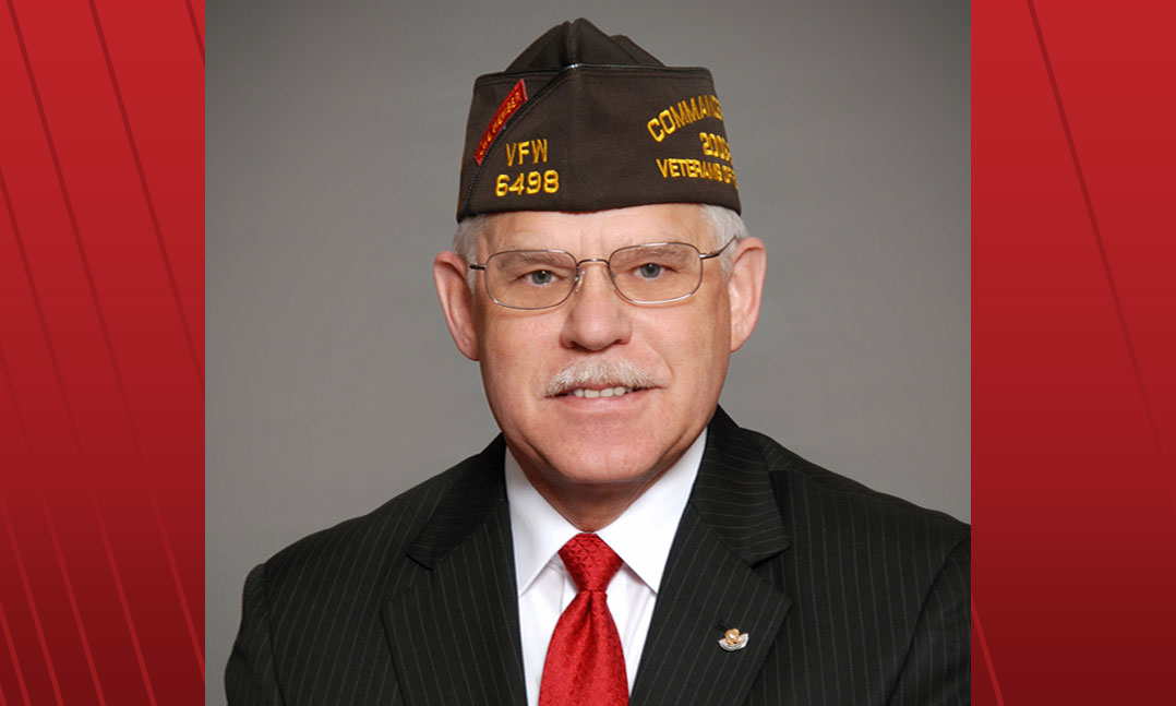 Past VFW Commander-in-Chief Tommy Tradewell