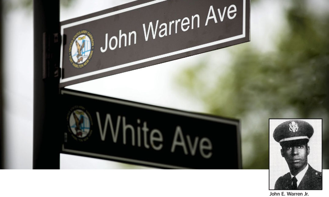 NYC Fort Renames Street after Vietnam War Army Infantryman John E. Warren Jr.