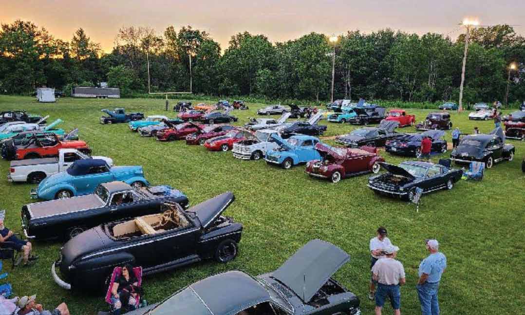 More than 200 car and truck enthusiasts participated in VFW Post 7155’s 13th annual Frank H. Martin Car and Truck Show