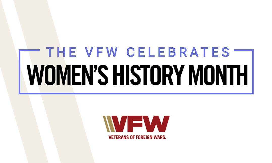 The VFW Celebrates Women's History Month