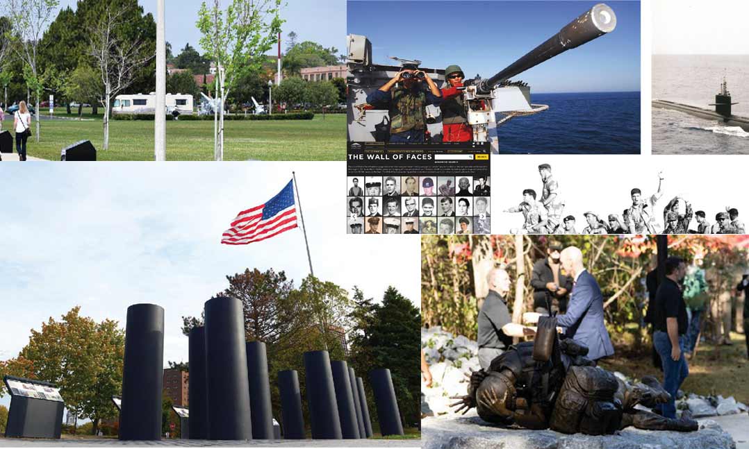 National memorials honor veterans across America