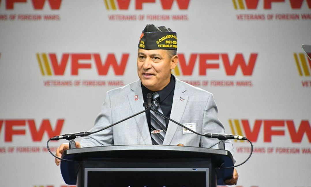 VFW Elects Duane Sarmiento as New National Commander