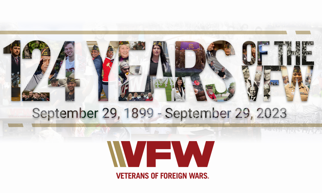 VFW 124 Years