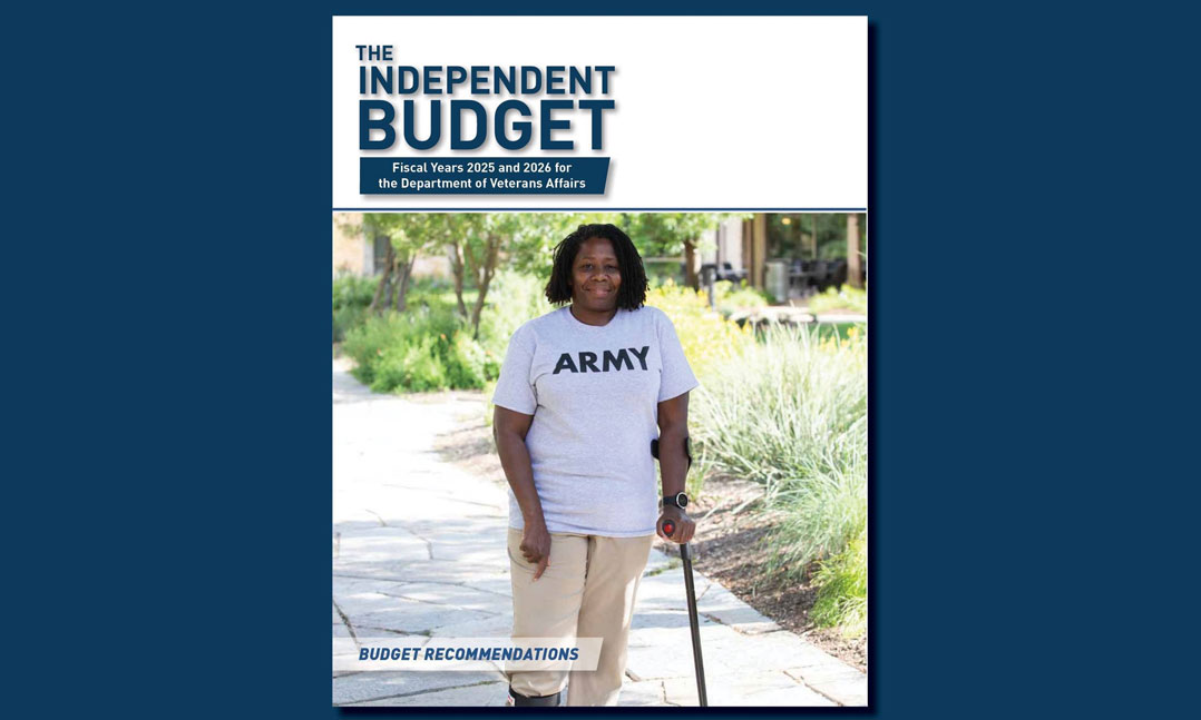 2025-2026 Independent Budget Recommendations Cover