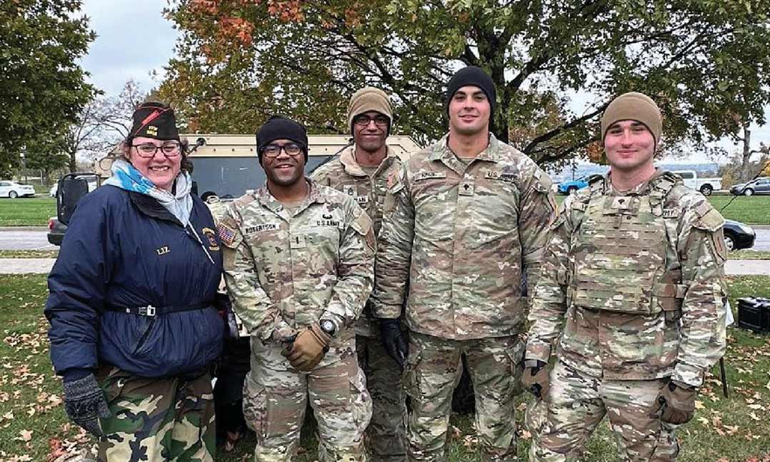 VFW Commander helps veterans connect with benefit providers