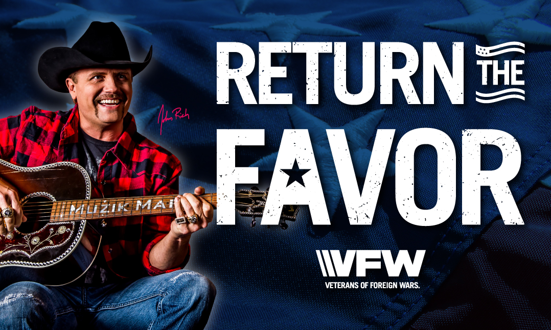 Return the Favor Campaign with John Rich