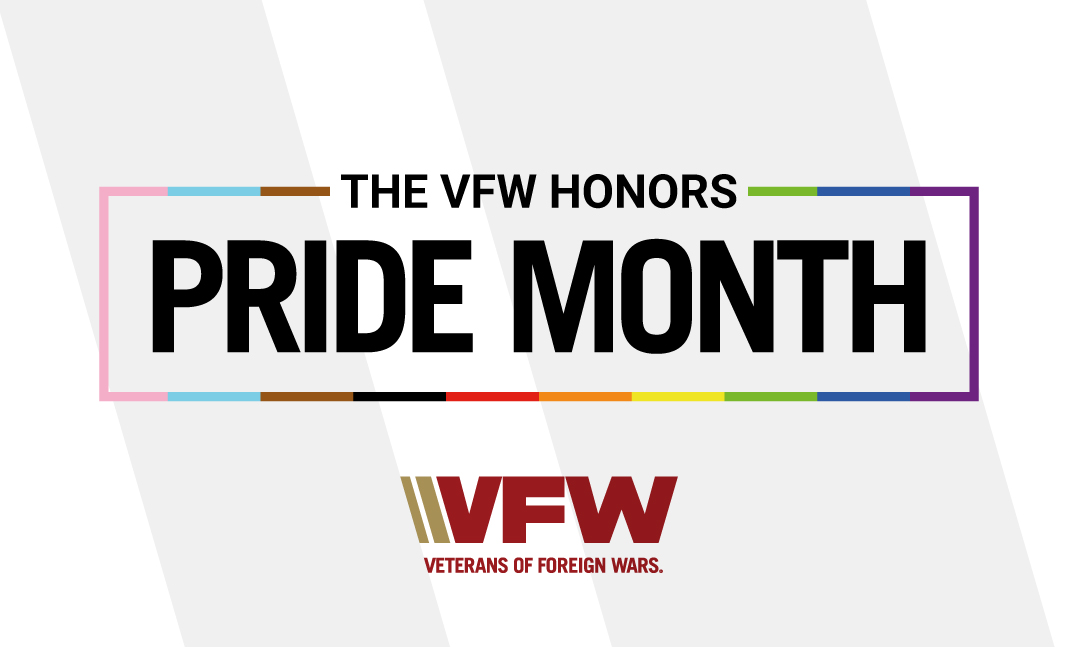 The VFW honors Pride Month
