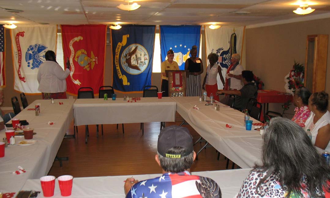 VFW Post hosts Gold Star Families