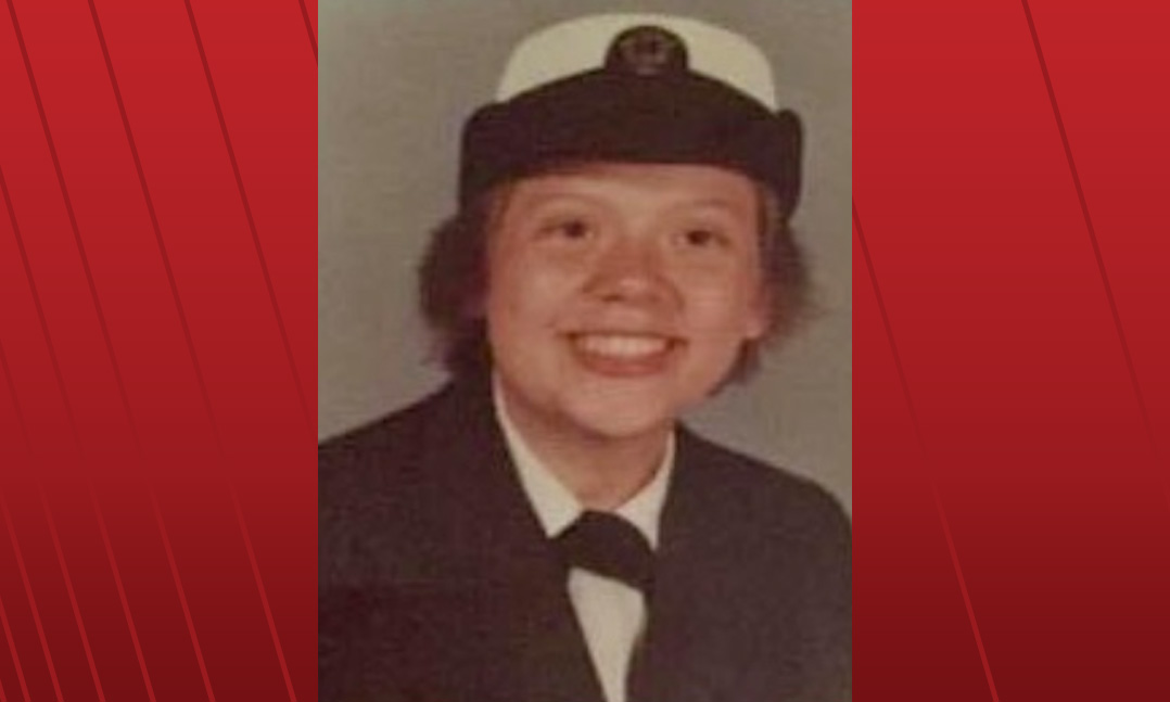 Navy veteran Pamela Murray