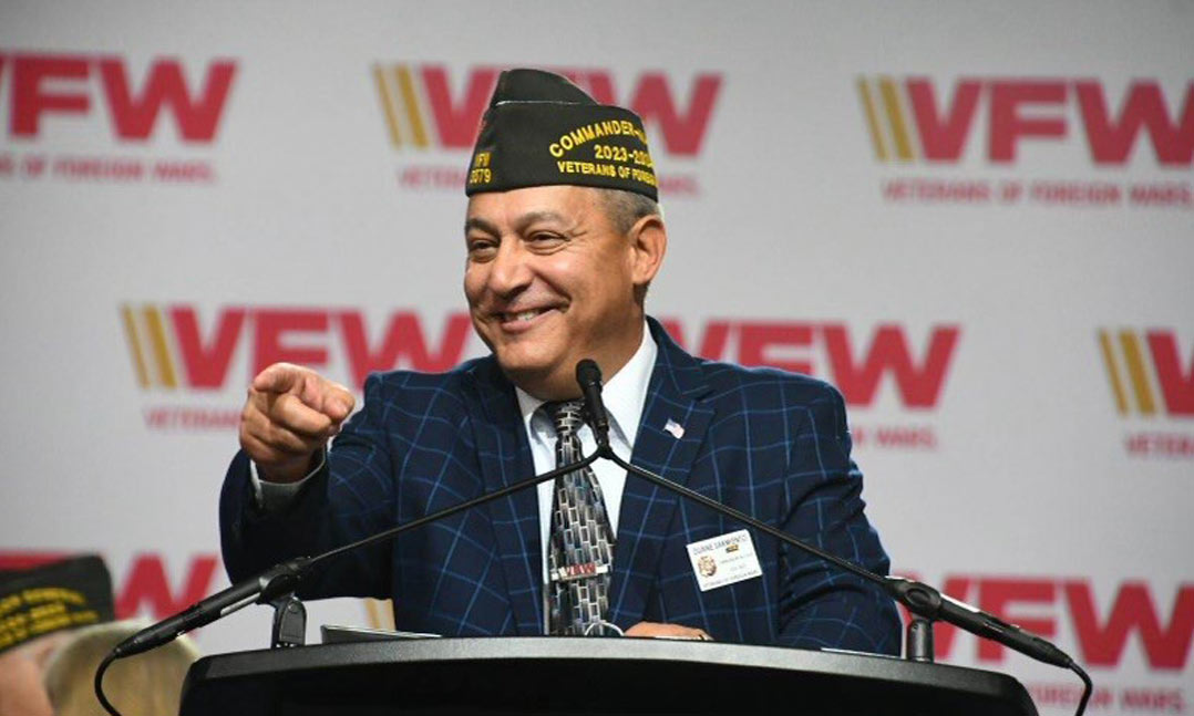 Immediate Past National Commander Duane Sarmiento farewell address at the 125th VFW National Convention