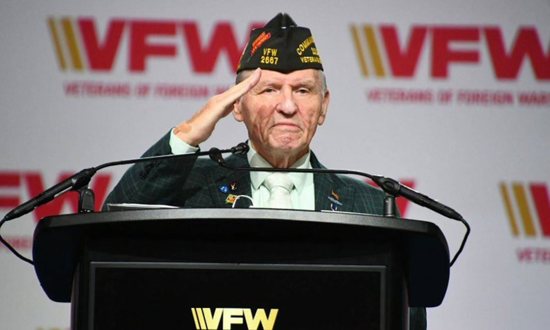 VFW Elects Al Lipphardt as New National Commander VFW