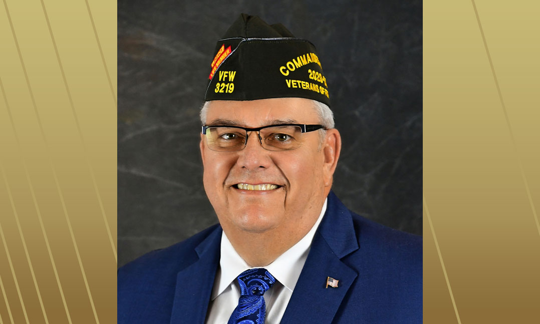 New VFW Foundation Executive Director Hal Roesch