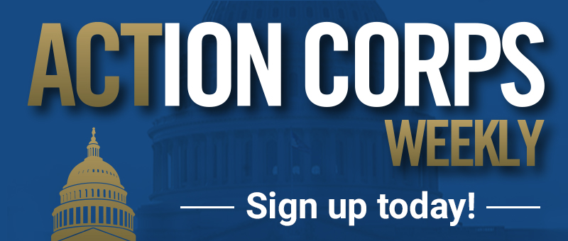 Sign up for the VFW Action Corps today