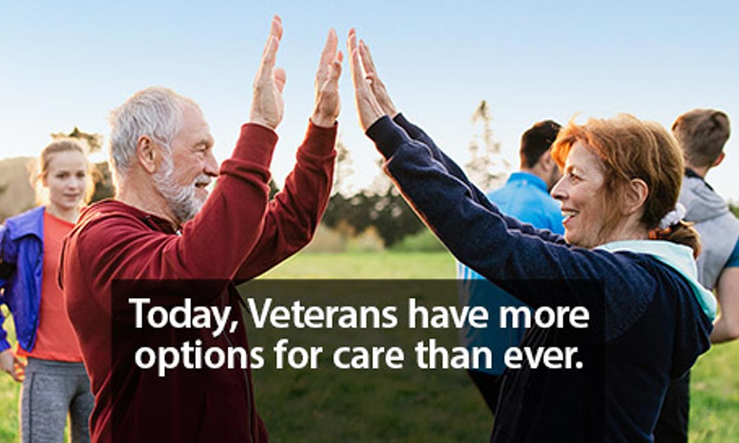 VA Community Care ensures veterans have more options for care