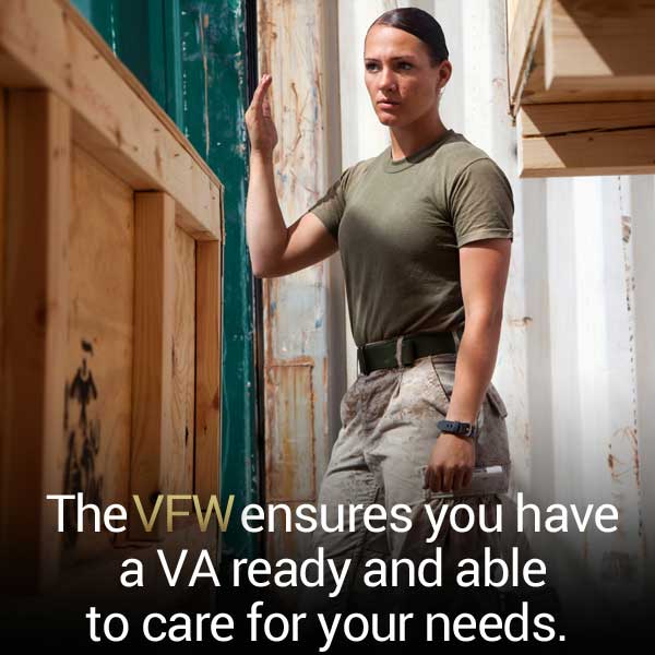 Assistance for Women Veterans
