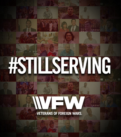 VFW #StillServing