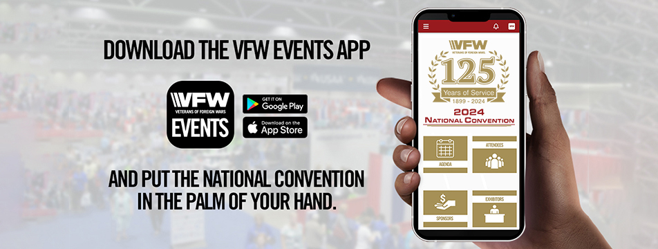 Download the VFW Events App