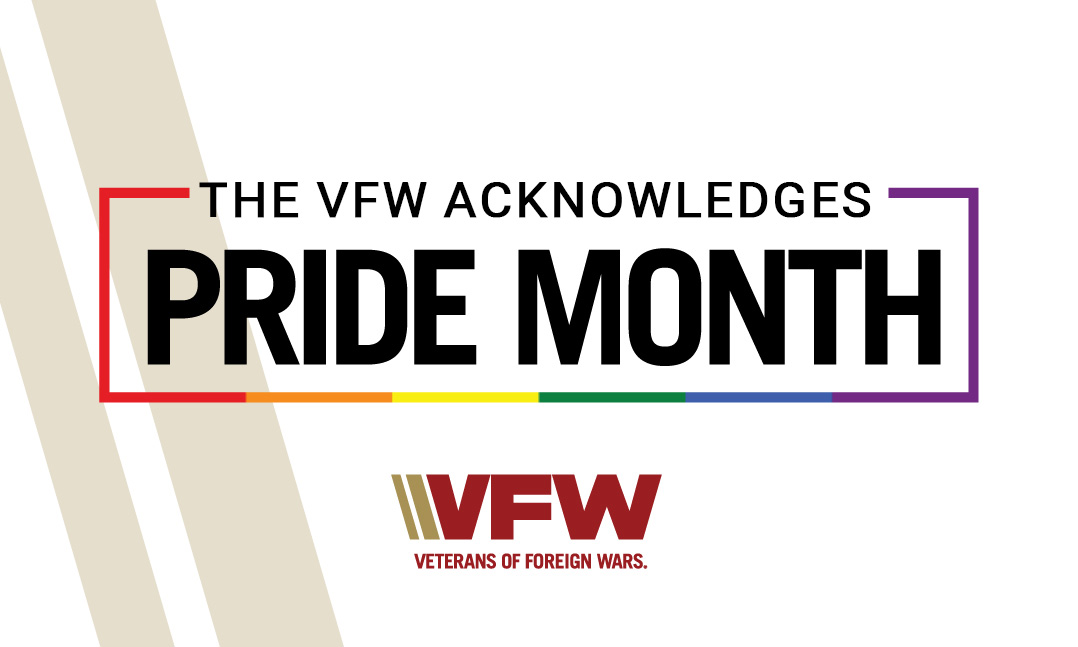 The VFW Acknowledges Pride Month