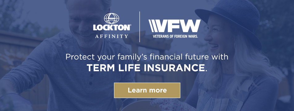 VFW Term Life Insurance for Members