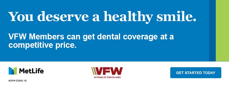 VFW members can get dental coverage at a competitive price