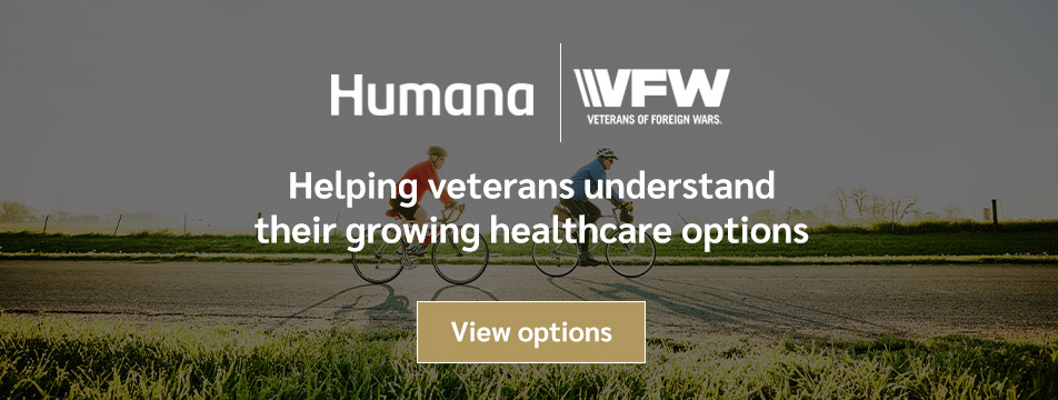 Humana provides VFW members with the best Medicare rates around