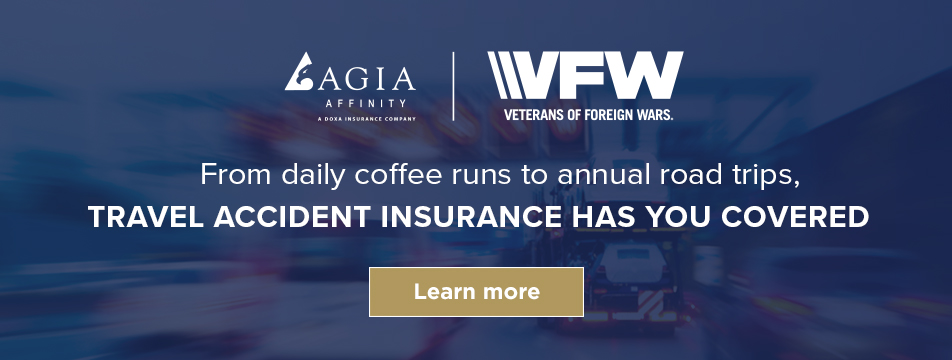 VFW members save more on travel and accident insurance