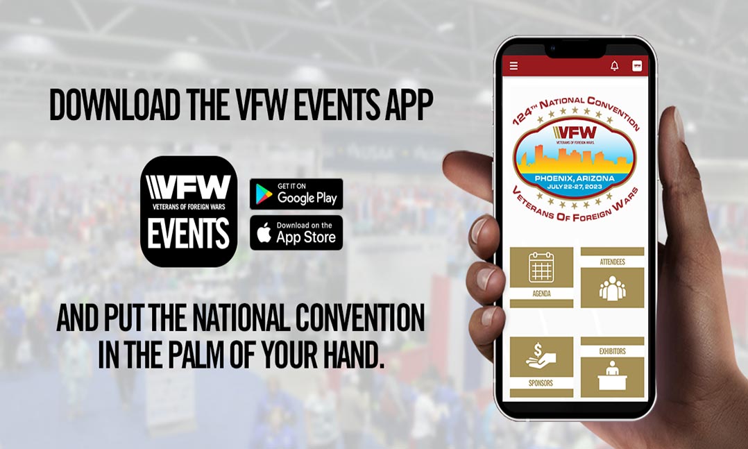 124th VFW National Convention Event App