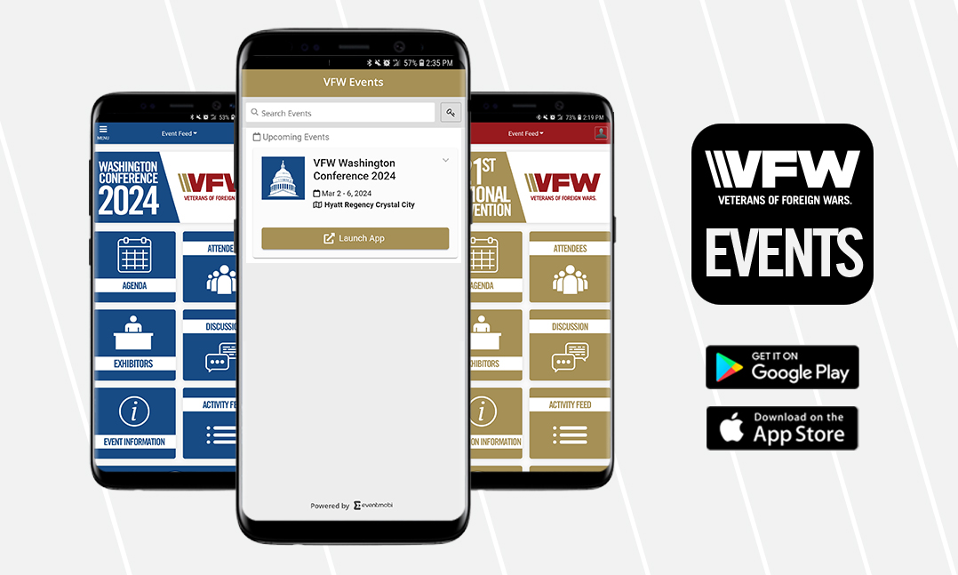 2024 VFW Washington Conference VFW Event App Images