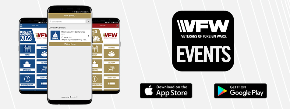 Download the VFW Event App for the 2023 Legislative Conference