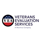 Veterans Evaluation Service a Maximus Company Logo