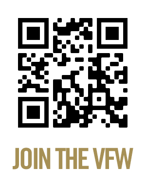 Join the VFW QR Code