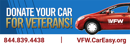 VFW Foundation CARS billboard