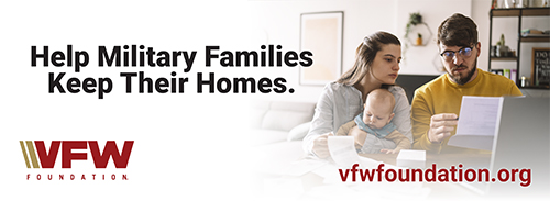 VFW Foundation Families Billboard