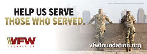 VFW Foundation Serving Veterans Billboard
