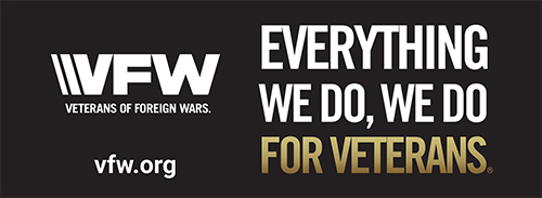 VFW Everything We Do We Do For Veterans Billboard
