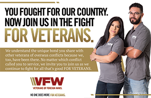 Fight for Veterans 1 Poster 11x17