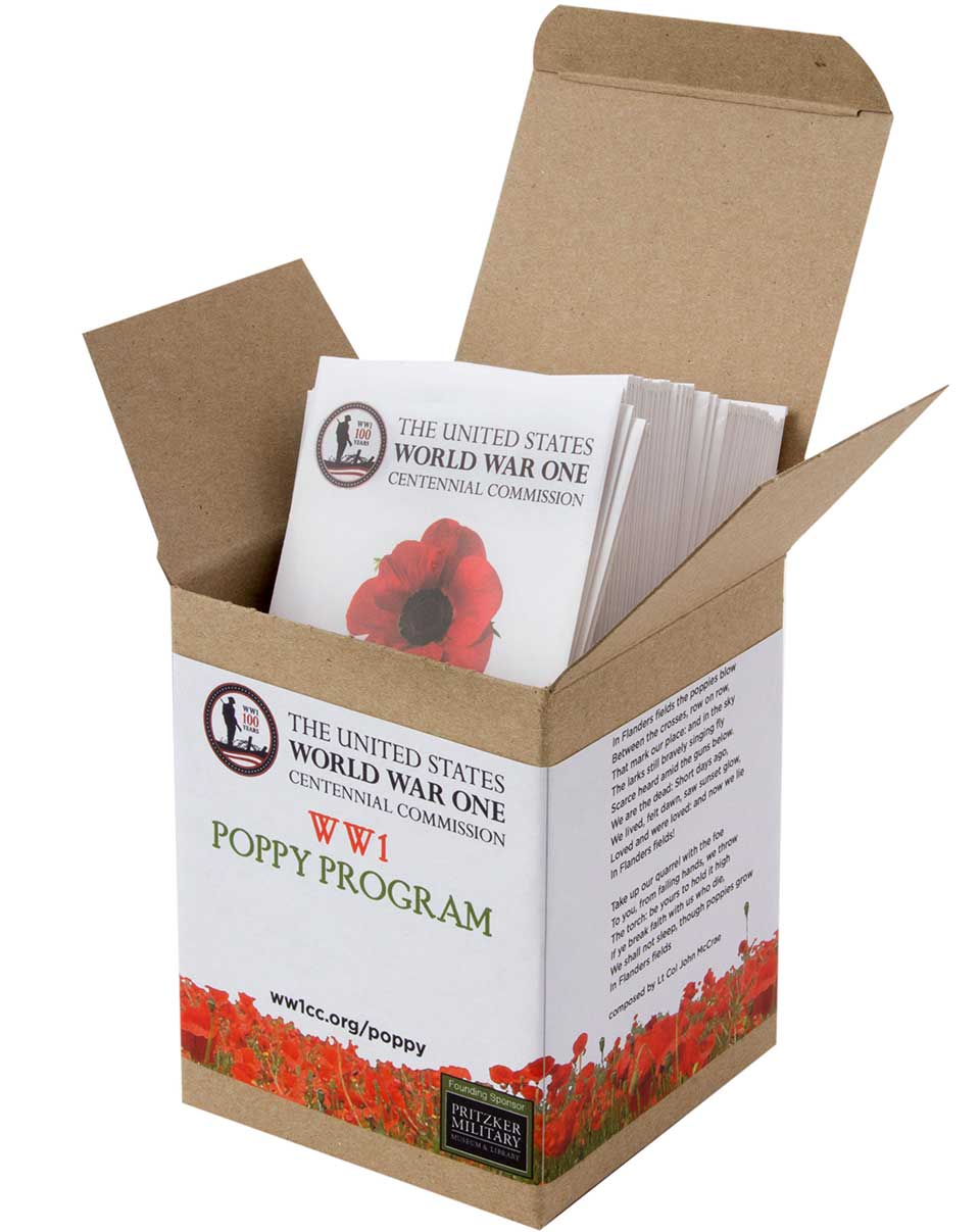WWI Poppy Program