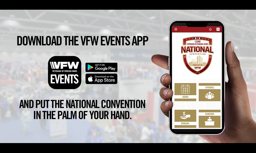 VFW National Convention is live in the VFW Events App