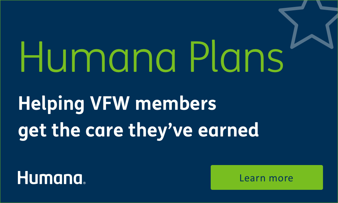 Humana Medicare plans are helping VFW members get the care they've earned