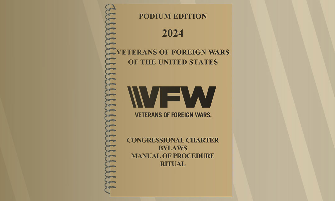 The 2023 VFW Podium edition is now available in the VFW Store