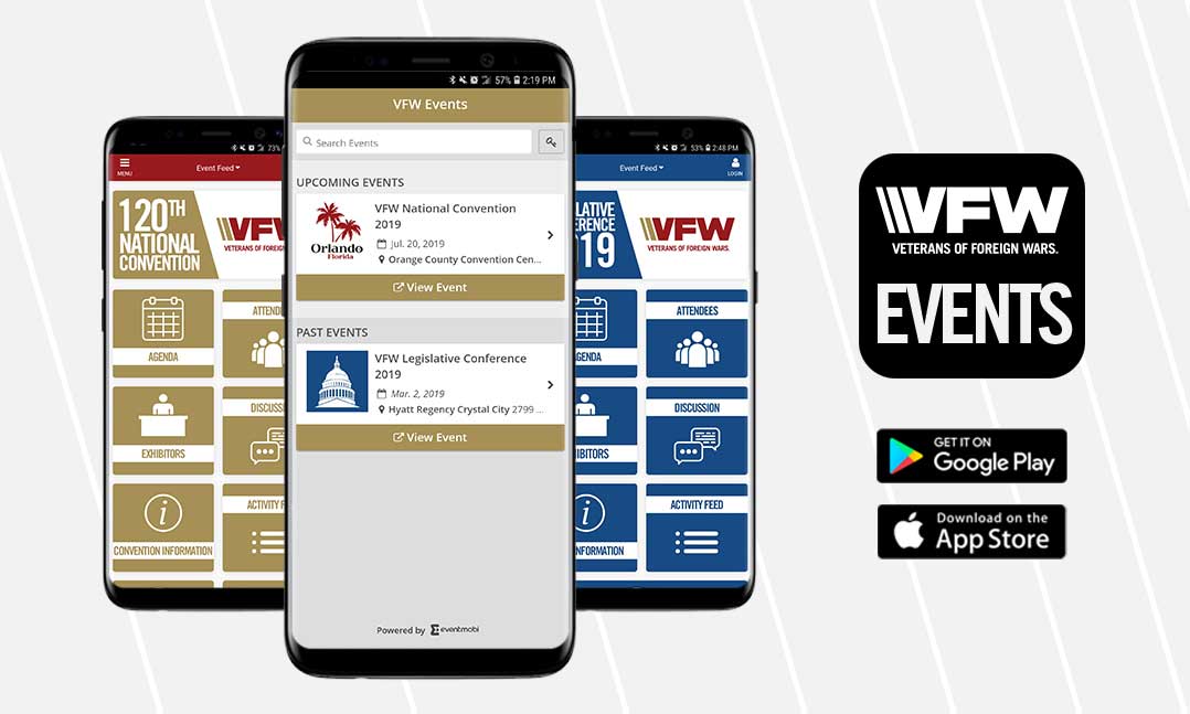 VFW Events App 2019