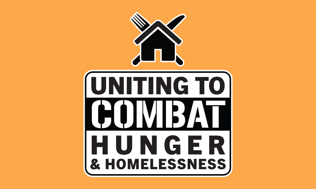 VFW Humana Feeding American Uniting to Combat Hunger Campaign fork and knife join the fight against food insecurity